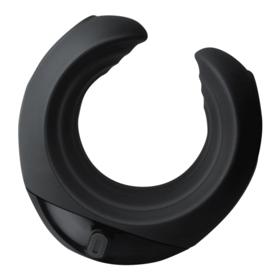 Rocks-off-Echo Black Vibrator Masturbatore-Silicone, 10 velocità