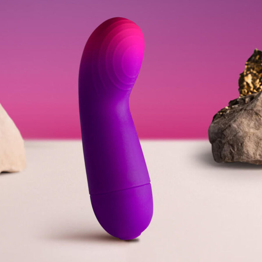 Rocks-off-Glow Girl Vibe Vibratore G-spot Discreto Viola-Silicone, 10 · Vibratori (immagine 3)