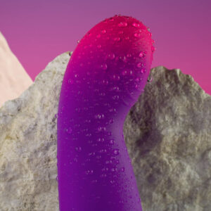Rocks-off-Glow Girl Vibe Vibratore G-spot Discreto Viola-Silicone, 10 · Vibratori (immagine 5)