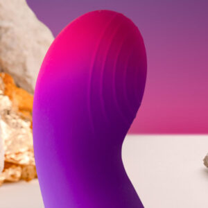 Rocks-off-Glow Girl Vibe Vibratore G-spot Discreto Viola-Silicone, 10 · Vibratori (immagine 7)
