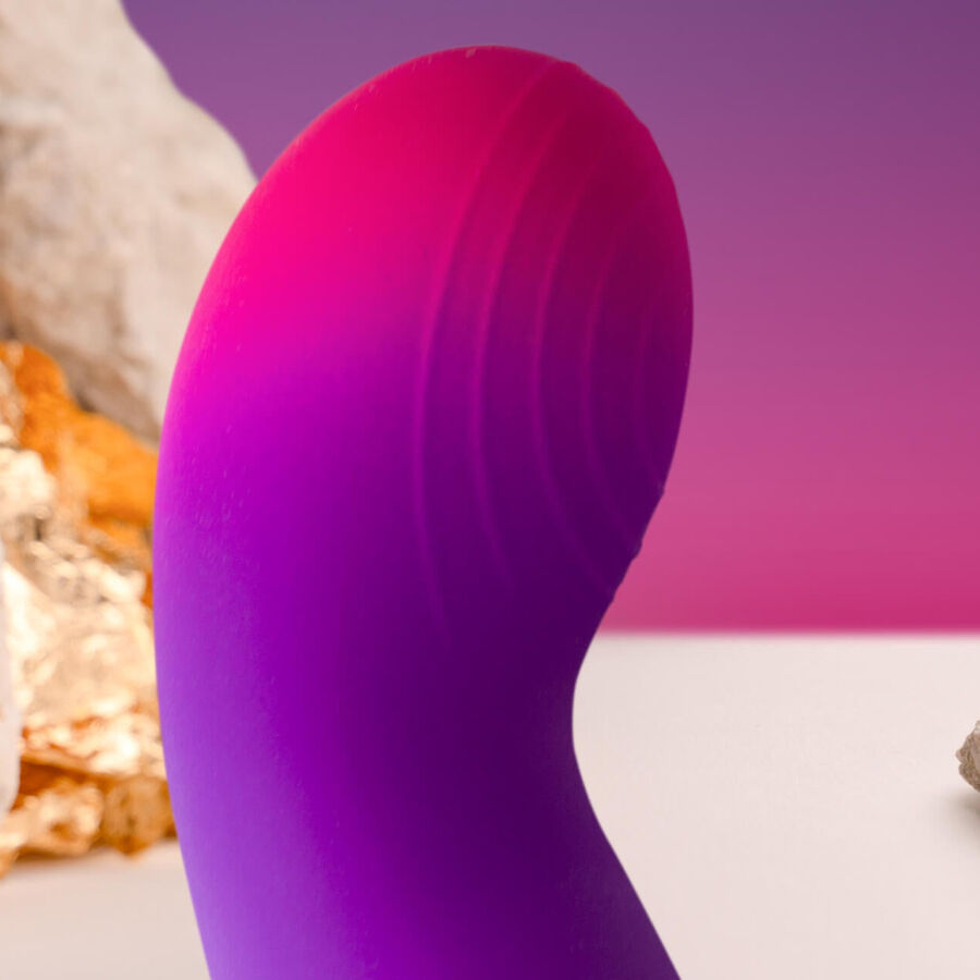 Rocks-off-Glow Girl Vibe Vibratore G-spot Discreto Viola-Silicone, 10 · Vibratori (immagine 7)