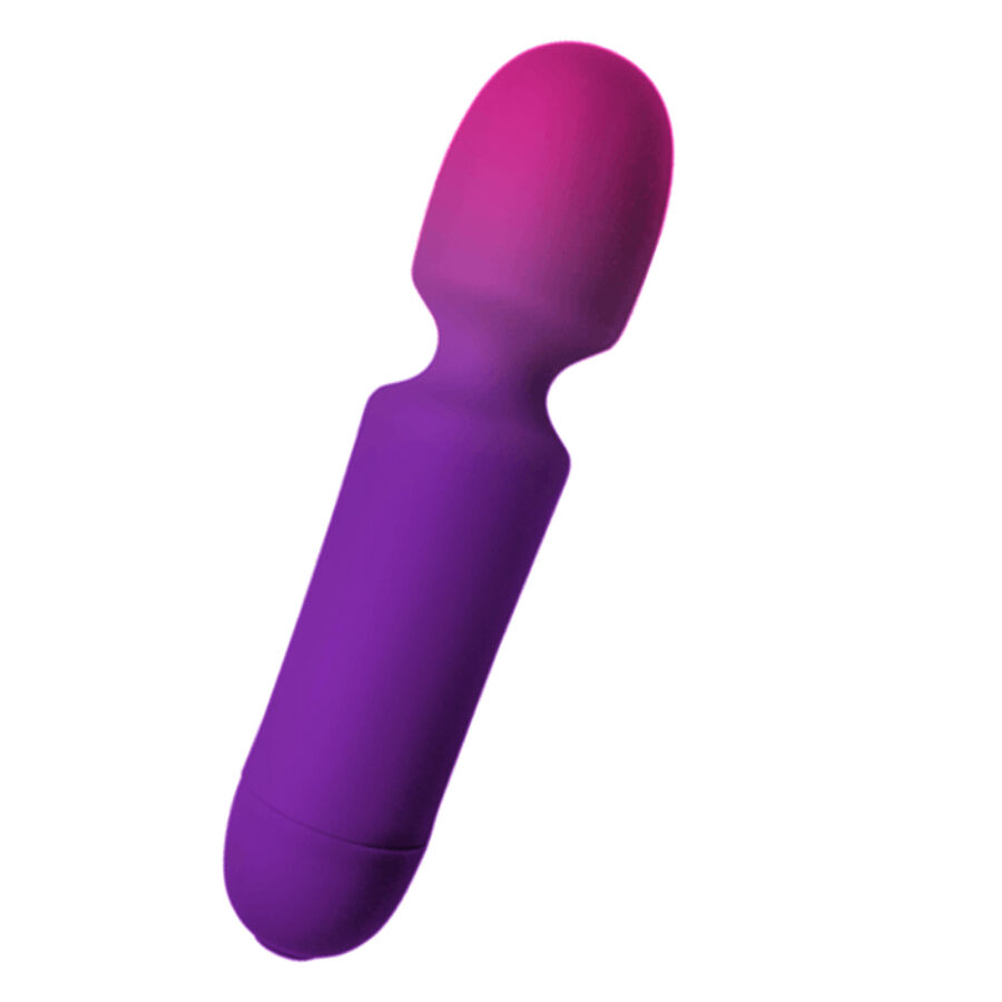Rocks-off-Glo-girl Vibratore Wand Mini Viola-Silicone, 10 velocità 1 Rocks-off-Glo-girl Vibratore Wand Mini Viola-Silicone, 10 velocità · Vibratori