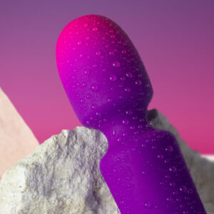 Rocks-off-Glo-girl Vibratore Wand Mini Viola-Silicone, 10 velocità 10 Rocks-off-Glo-girl Vibratore Wand Mini Viola-Silicone, 10 velocità · Vibratori (imaginea 3)