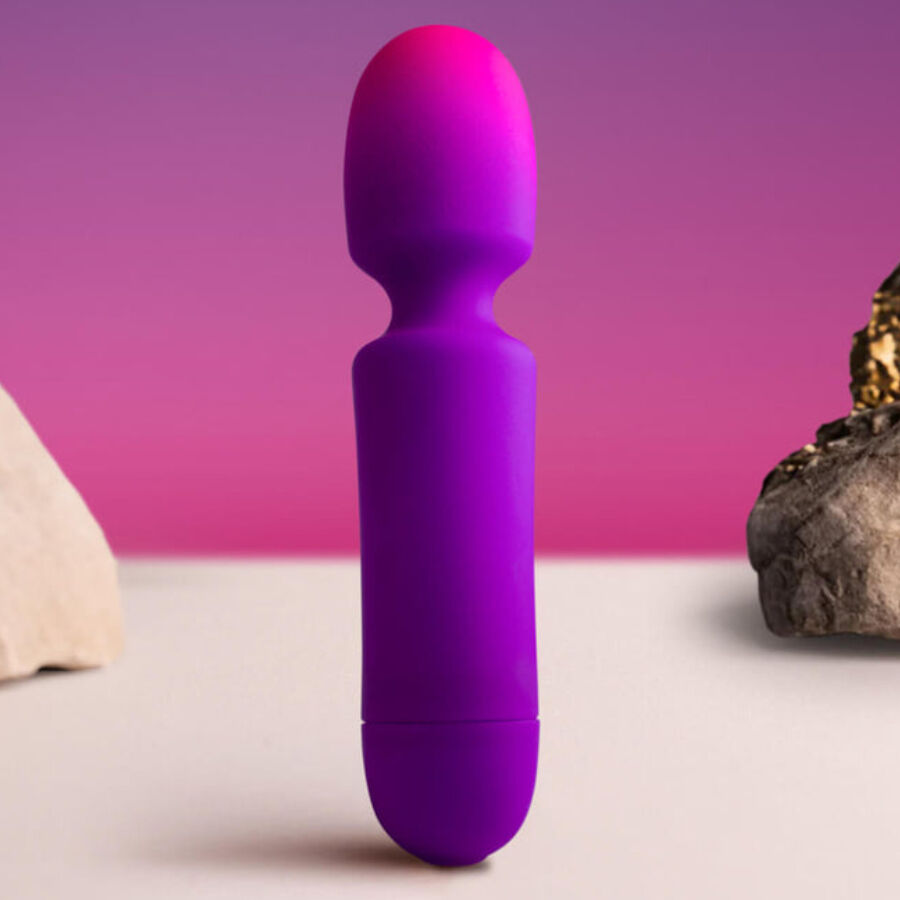 Rocks-off-Glo-girl Vibratore Wand Mini Viola-Silicone, 10 velocità 5 Rocks-off-Glo-girl Vibratore Wand Mini Viola-Silicone, 10 velocità · Vibratori (imaginea 5)