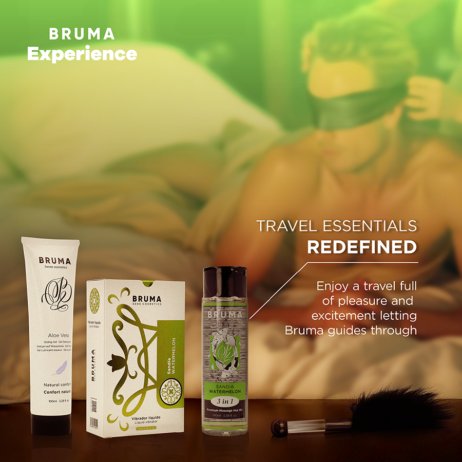 Bruma-Kit Dolcezza Tentazione Vibro-orgasmo Melone · Massaggio erotico (immagine 6)