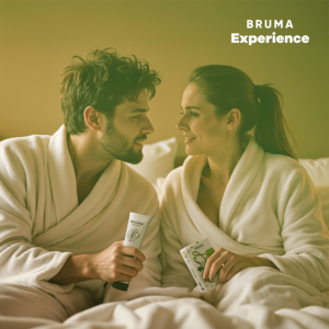 Bruma-Kit Dolcezza Tentazione Vibro-orgasmo Melone · Massaggio erotico (immagine 3)