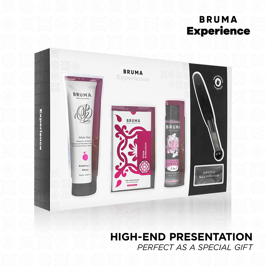 Bruma-Sweet Gum Temptation Kit con Amplificatore di Orgasmo