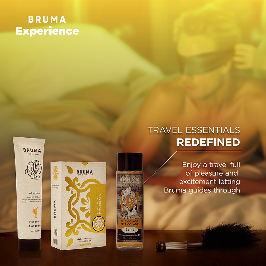 Bruma-Sweet Pina Colada Temptation Pack con Stimolatore · Massaggio erotico (imaginea 6)