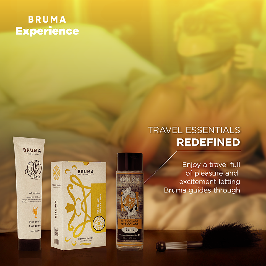 Bruma-Kit Vibro-orgasmico Pina Colada Sweet Temptation · Massaggio erotico (immagine 5)
