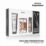 Bruma-Sweet American Tart Temptation Kit con potenziatore dell'orgasmo · Massaggio erotico