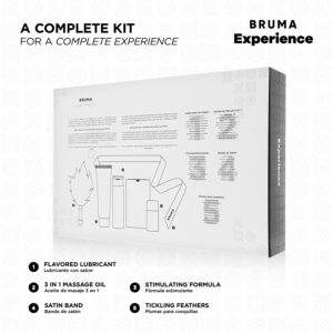 Bruma-Sweet Temptation Kit Vibro-orgasmico American Cake · Massaggio erotico (imaginea 3)
