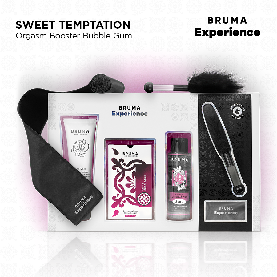 Bruma-Sweet Gum Temptation Kit con Amplificatore di Orgasmo · Massaggio erotico (imaginea 7)