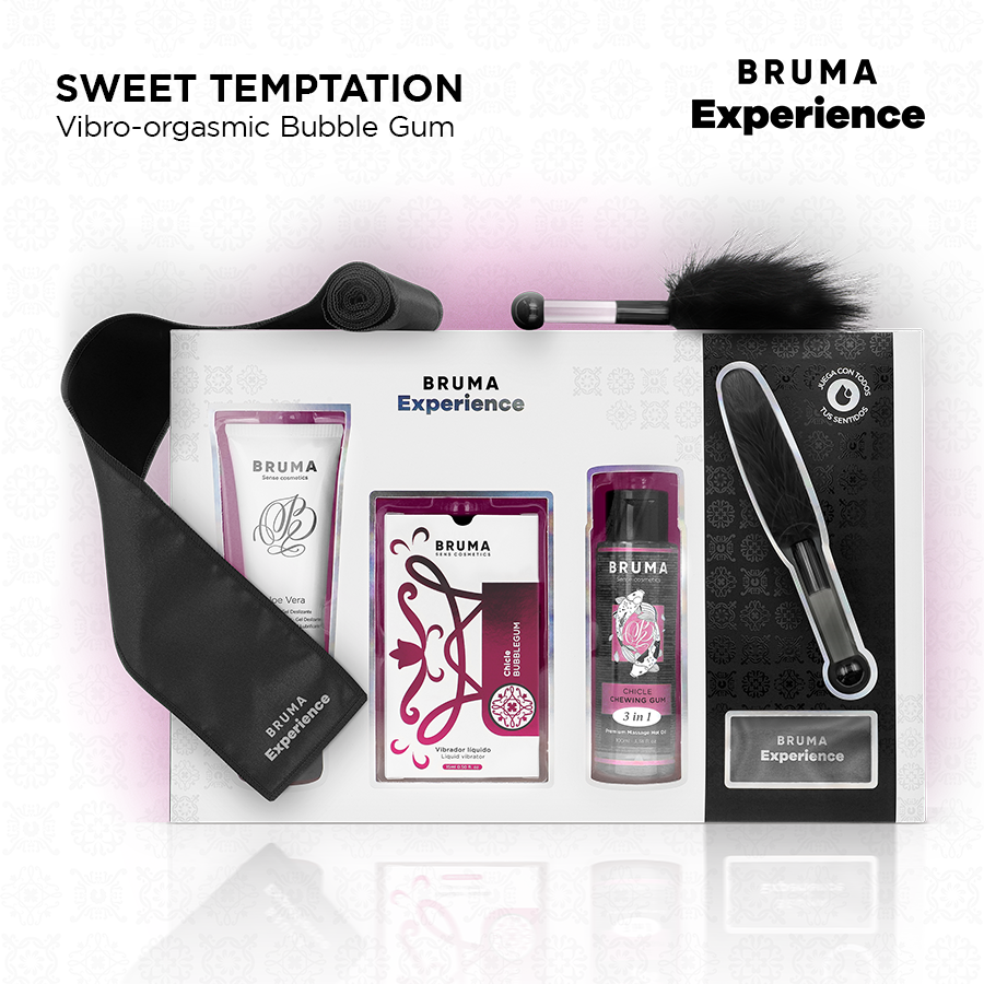 Bruma-Vibro-orgasmico Sweet Gum Temptation Kit · Massaggio erotico (immagine 2)