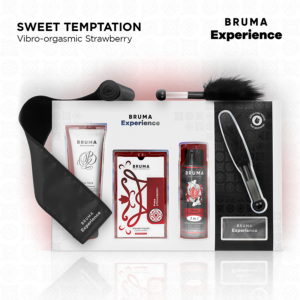 Bruma-Kit Tentazione Vibro-orgasmica Fragola Dolce 13 Bruma-Kit Tentazione Vibro-orgasmica Fragola Dolce · Massaggio erotico (imaginea 6)