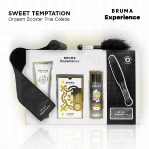 Bruma-Sweet Pina Colada Temptation Pack con Stimolatore · Massaggio erotico (imaginea 7)