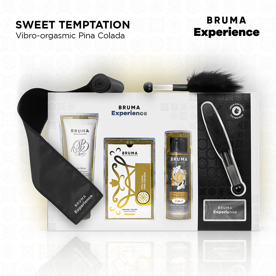 Bruma-Kit Vibro-orgasmico Pina Colada Sweet Temptation · Massaggio erotico (immagine 7)