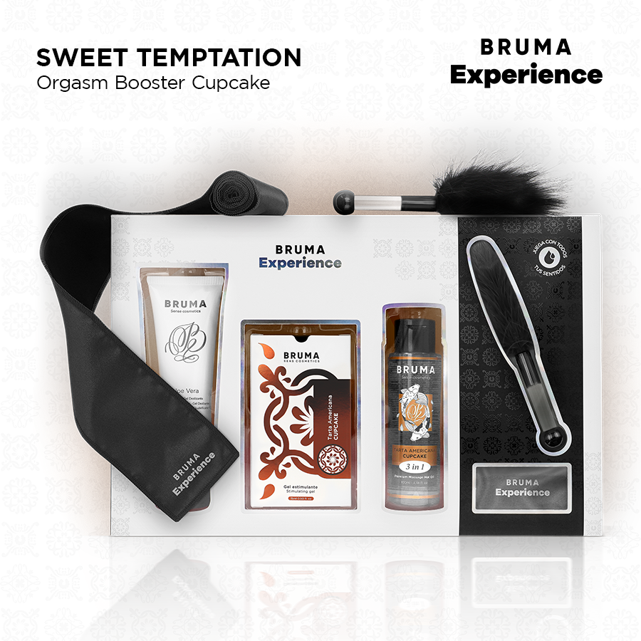 Bruma-Sweet American Tart Temptation Kit con potenziatore dell'orgasmo · Massaggio erotico (imaginea 7)