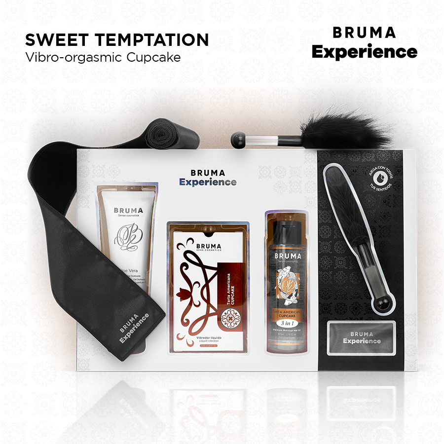 Bruma-Sweet Temptation Kit Vibro-orgasmico American Cake · Massaggio erotico (imaginea 7)