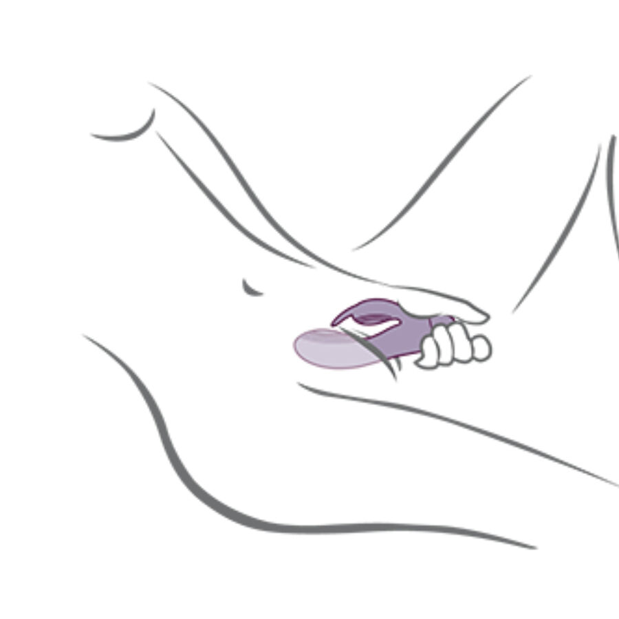 Rocks-off-Glo-girl Viola Rabbit Vibrator-Silicone, 10 velocità 2 Rocks-off-Glo-girl Viola Rabbit Vibrator-Silicone, 10 velocità · Vibratori (imaginea 2)