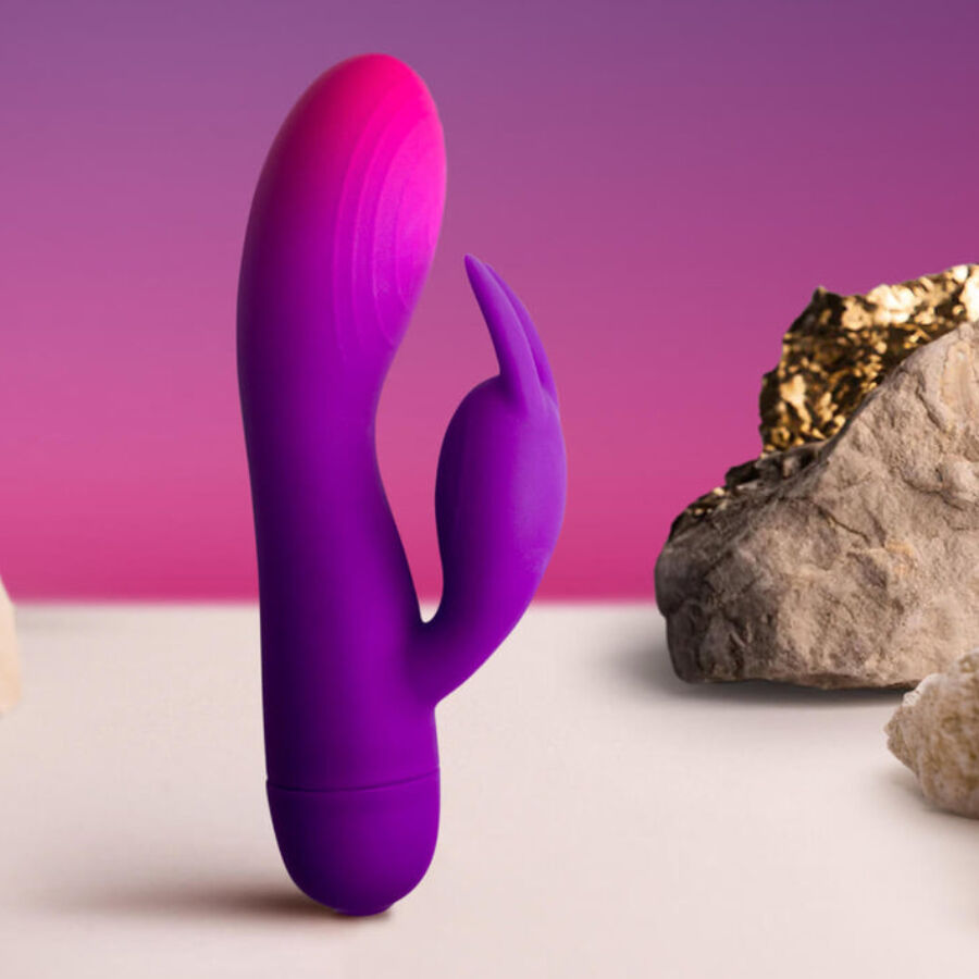 Rocks-off-Glo-girl Viola Rabbit Vibrator-Silicone, 10 velocità 4 Rocks-off-Glo-girl Viola Rabbit Vibrator-Silicone, 10 velocità · Vibratori (imaginea 4)