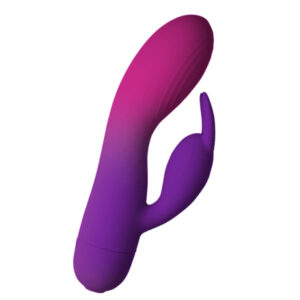Rocks-off-Glo-girl Viola Rabbit Vibrator-Silicone, 10 velocità 307 Rocks-off-Glo-girl Viola Rabbit Vibrator-Silicone, 10 velocità