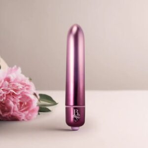Rocks-off-IT-90 Parlor Prince Bullet Vibrant Viola-Silicone, 10 · Vibratori (imaginea 7)