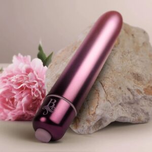 Rocks-off-IT-90 Parlor Prince Bullet Vibrant Viola-Silicone, 10 · Vibratori (imaginea 3)