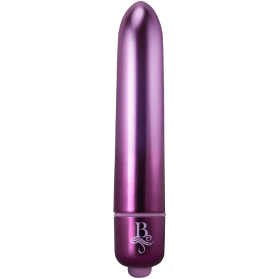 Rocks-off-IT-90 Parlor Prince Bullet Vibrant Viola-Silicone, 10