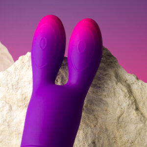 Rocks-off-Glo-girl Bunny Viola Vibratore Flessibile-Silicone, 10 velocità 12 Rocks-off-Glo-girl Bunny Viola Vibratore Flessibile-Silicone, 10 velocità · Vibratori (imaginea 4)