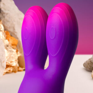 Rocks-off-Glo-girl Bunny Viola Vibratore Flessibile-Silicone, 10 velocità 15 Rocks-off-Glo-girl Bunny Viola Vibratore Flessibile-Silicone, 10 velocità · Vibratori (imaginea 7)