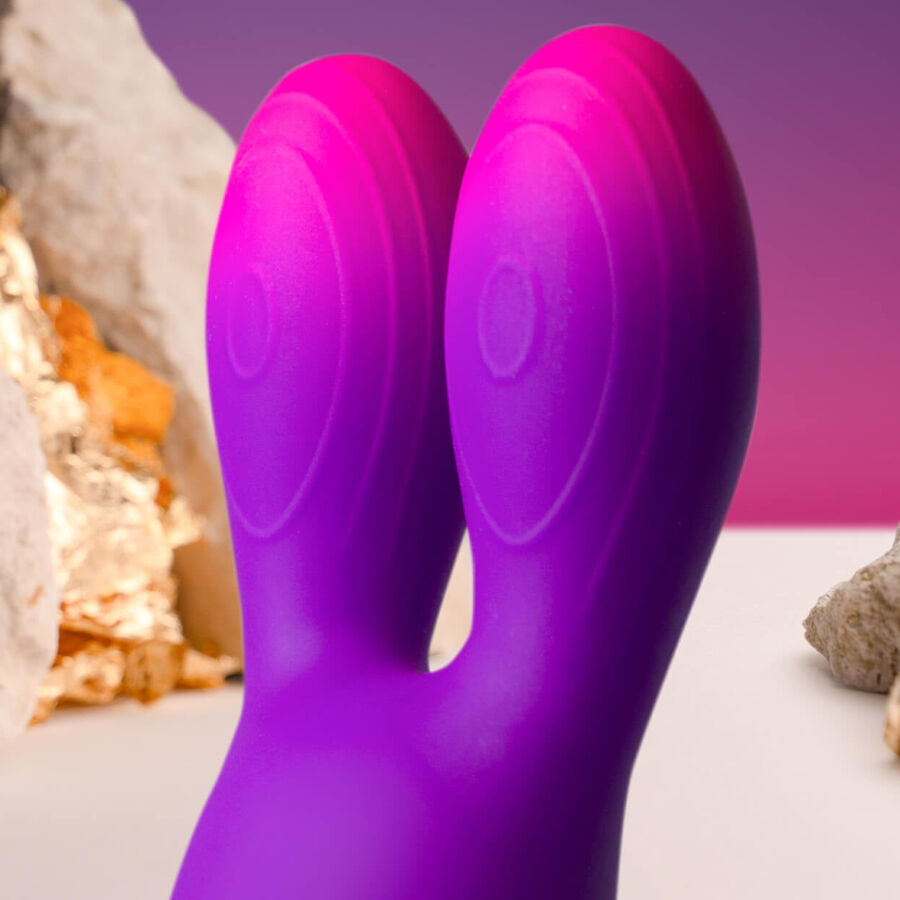 Rocks-off-Glo-girl Bunny Viola Vibratore Flessibile-Silicone, 10 velocità 7 Rocks-off-Glo-girl Bunny Viola Vibratore Flessibile-Silicone, 10 velocità · Vibratori (imaginea 7)