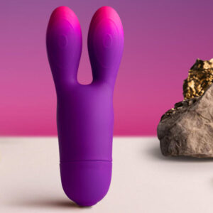 Rocks-off-Glo-girl Bunny Viola Vibratore Flessibile-Silicone, 10 velocità 16 Rocks-off-Glo-girl Bunny Viola Vibratore Flessibile-Silicone, 10 velocità · Vibratori (imaginea 8)