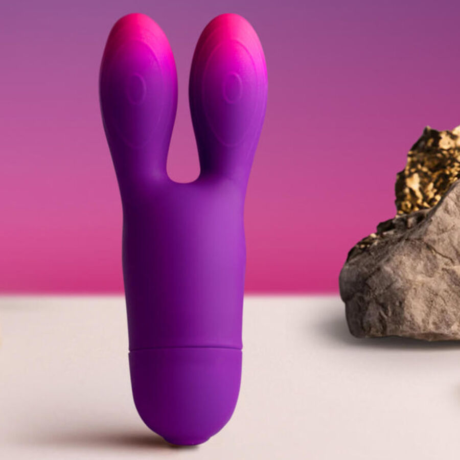 Rocks-off-Glo-girl Bunny Viola Vibratore Flessibile-Silicone, 10 velocità 8 Rocks-off-Glo-girl Bunny Viola Vibratore Flessibile-Silicone, 10 velocità · Vibratori (imaginea 8)