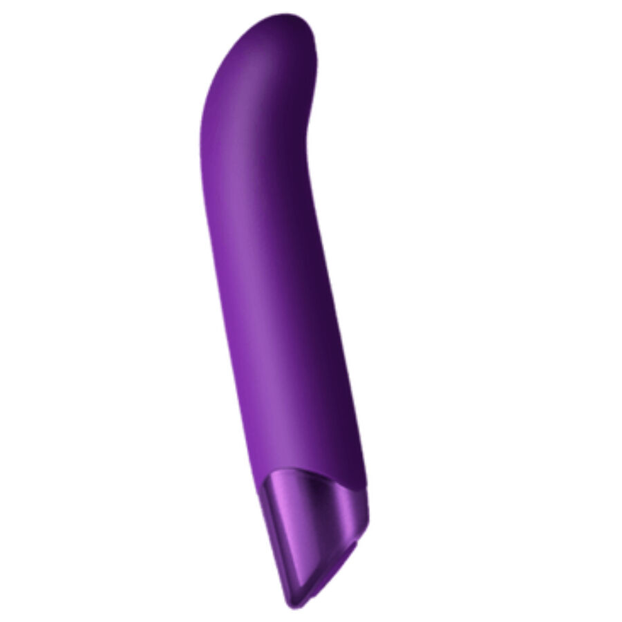 Rocks-off-Chaiamo G Vibratore per G-spot Purple-Silicone, 10 1 Rocks-off-Chaiamo G Vibratore per G-spot Purple-Silicone, 10 · Vibratori