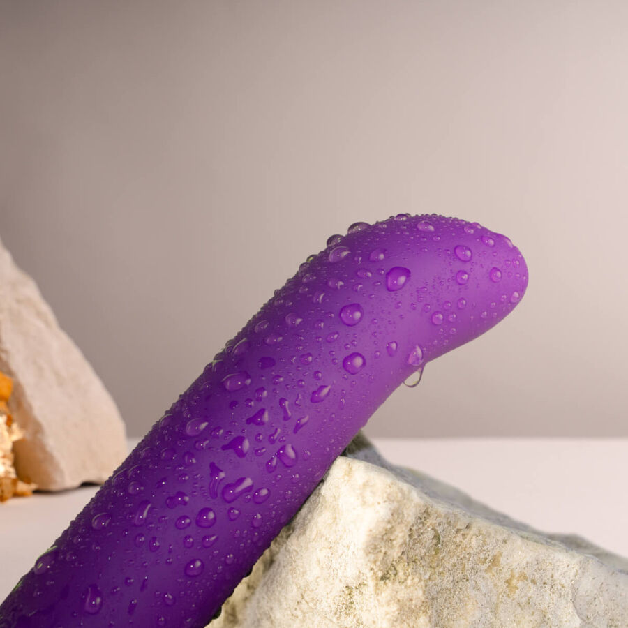Rocks-off-Chaiamo G Vibratore per G-spot Purple-Silicone, 10 5 Rocks-off-Chaiamo G Vibratore per G-spot Purple-Silicone, 10 · Vibratori (imaginea 5)