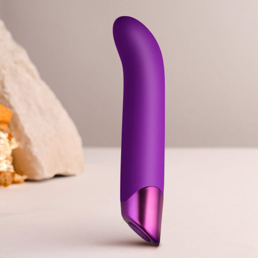 Rocks-off-Chaiamo G Vibratore per G-spot Purple-Silicone, 10 7 Rocks-off-Chaiamo G Vibratore per G-spot Purple-Silicone, 10 · Vibratori (imaginea 7)