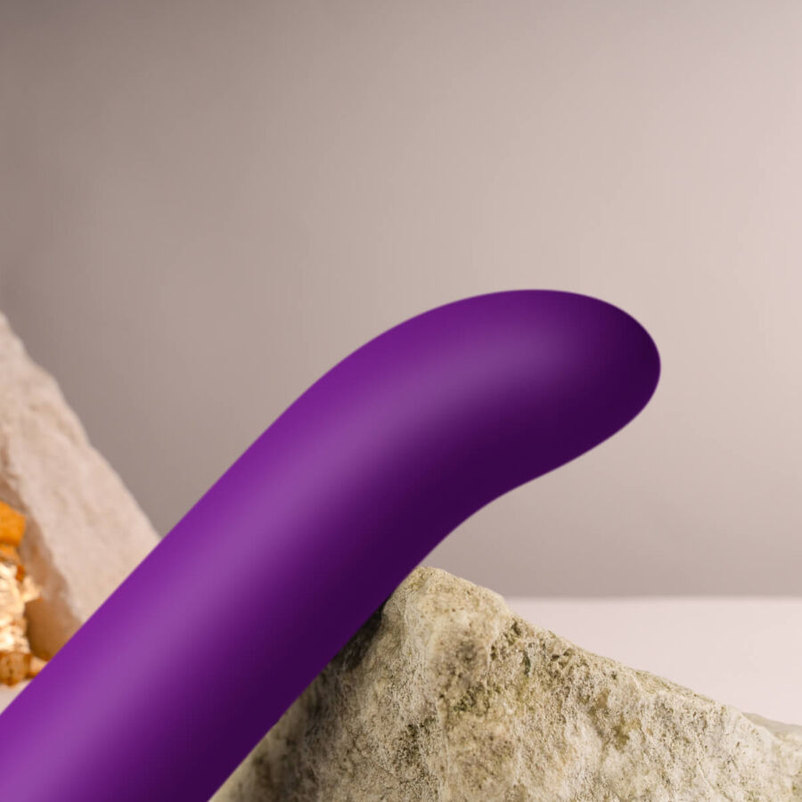 Rocks-off-Chaiamo G Vibratore per G-spot Purple-Silicone, 10 8 Rocks-off-Chaiamo G Vibratore per G-spot Purple-Silicone, 10 · Vibratori (imaginea 8)