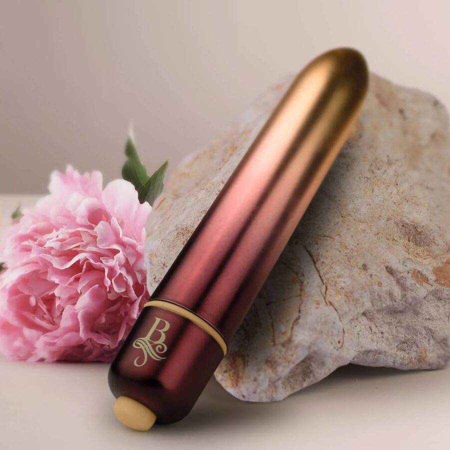 Rocks-off-IT-90 Principiante Golden Bullet Vibrant-Silicone, 10 velocità · Vibratori (imaginea 4)
