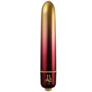 Rocks-off-IT-90 Principiante Golden Bullet Vibrant-Silicone, 10 velocità