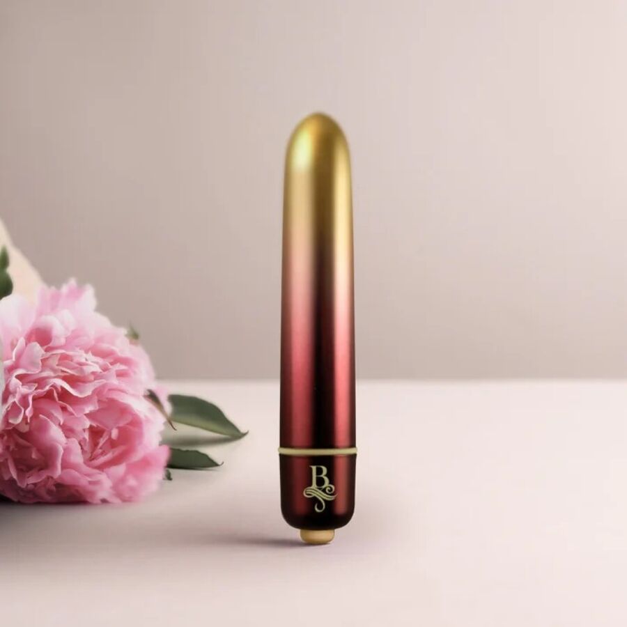 Rocks-off-IT-90 Principiante Golden Bullet Vibrant-Silicone, 10 velocità · Vibratori (imaginea 6)