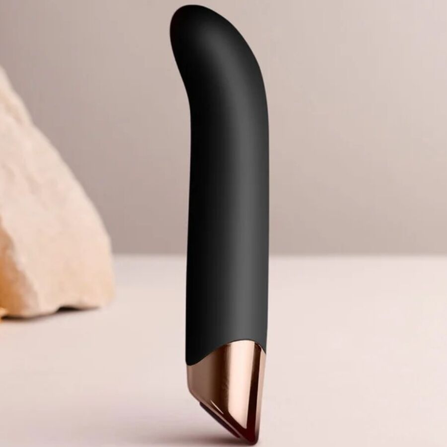 Rocks-off-Chaiamo G Vibratore G-spot Nero-Silicone, 10 velocità · Vibratori (immagine 6)