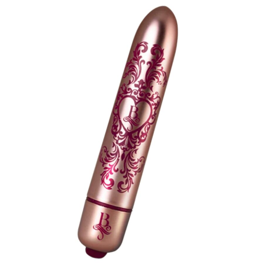Rocks-off-IT-90 Promenade Bullet Vibrant Rosa-Silicone, 10 velocità · Vibratori (imaginea 6)