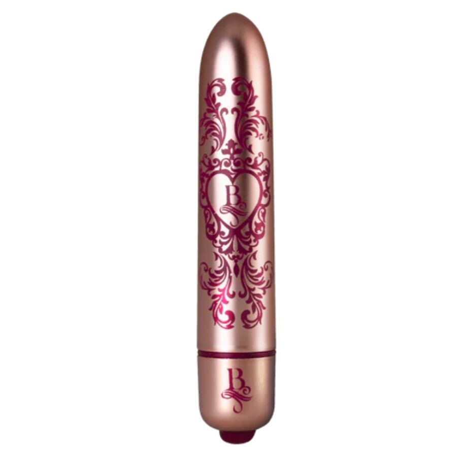Rocks-off-IT-90 Promenade Bullet Vibrant Rosa-Silicone, 10 velocità