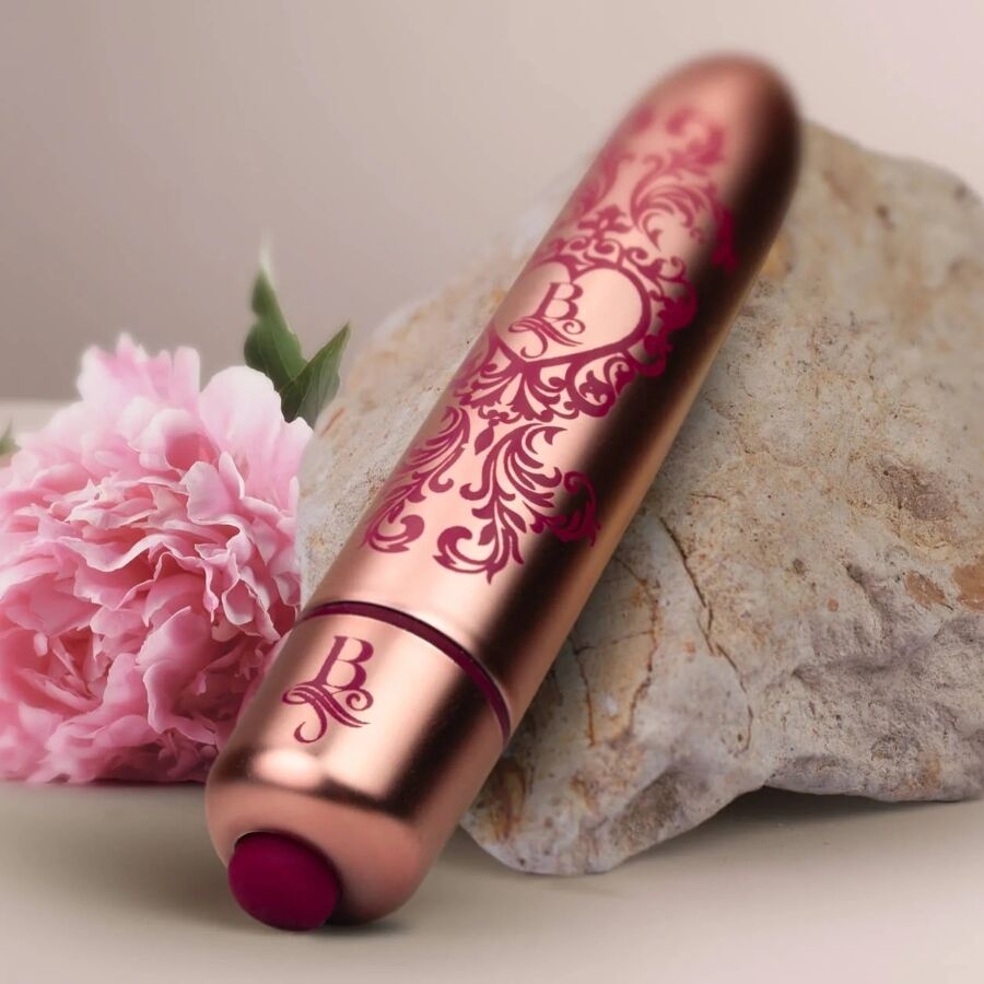Rocks-off-IT-90 Promenade Bullet Vibrant Rosa-Silicone, 10 velocità · Vibratori (imaginea 8)