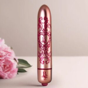 Rocks-off-IT-90 Promenade Bullet Vibrant Rosa-Silicone, 10 velocità · Vibratori (imaginea 5)