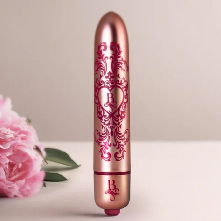 Rocks-off-IT-90 Promenade Bullet Vibrant Rosa-Silicone, 10 velocità · Vibratori (imaginea 5)