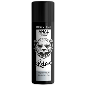 Black Hole-Anal Rilassante Jojoba Base Silicone 30 ml 84 Black Hole-Anal Rilassante Jojoba Base Silicone 30 ml