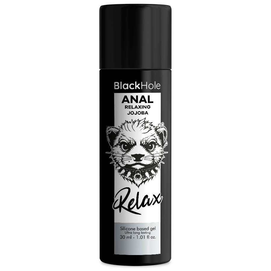 Black Hole-Anal Rilassante Jojoba Base Silicone 30 ml