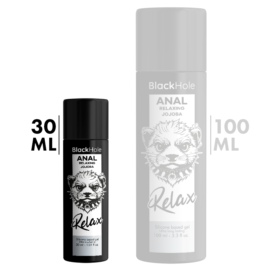 Black Hole-Anal Rilassante Jojoba Base Silicone 30 ml · Lubrificanti (immagine 2)