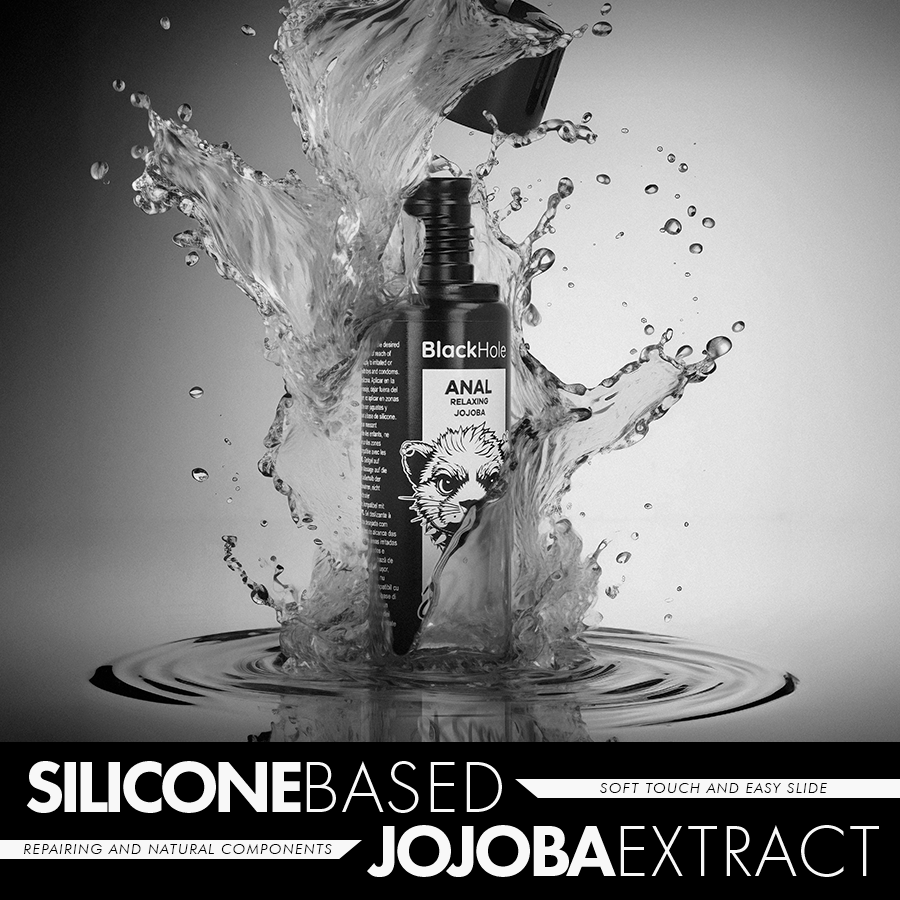 Black Hole-Anal Rilassante Jojoba Base Silicone 30 ml · Lubrificanti (immagine 4)